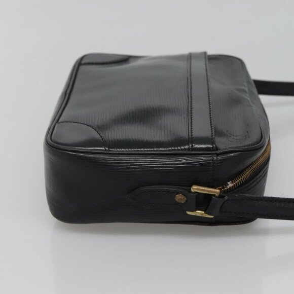 LOUIS VUITTON Epi Trocadero 23 Shoulder Bag Black - Picture 4 of 16